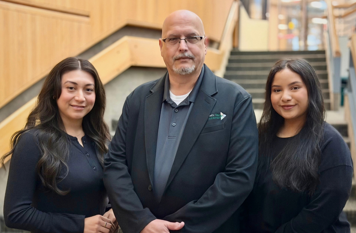 Accounting Team Photo